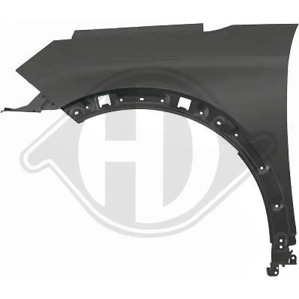 Pára-lama dianteiro esquerdo Peugeot Partner 3 K9