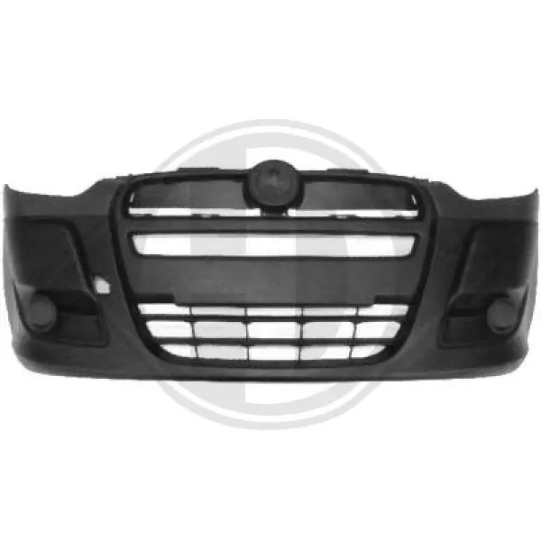 Pára-choque dianteiro Fiat Doblo II 263