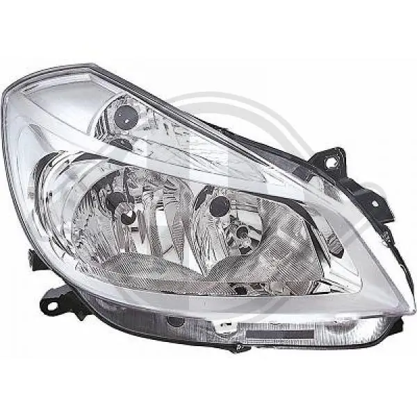Luz direita Renault Clio III BR01, CR01