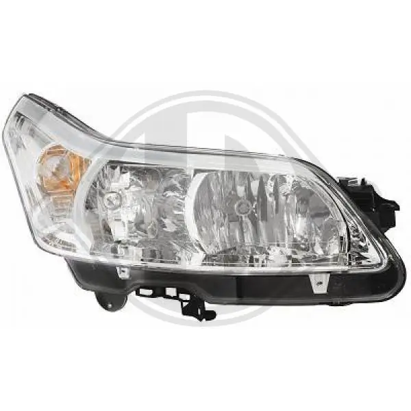 Правая блок фара Citroen C4 I хэтчбек (LC) (2004 - 2010) цена, от 130.09 USD