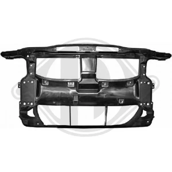 Suporte do radiador montado (painel de montagem de fixação das luzes) BMW 3 E92