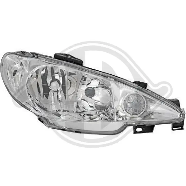 Правая блок фара TYC FP5507R4T цена, от 51.13 USD