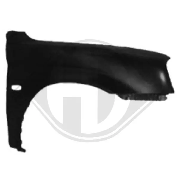 Pára-lama dianteiro direito Mitsubishi L 200 3 K60, K70