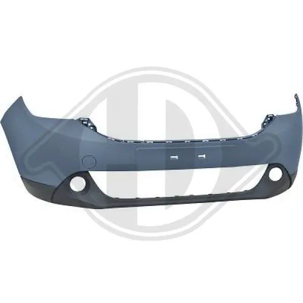Pára-choque dianteiro Dacia Lodgy JS