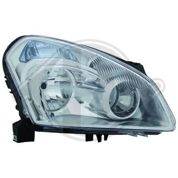 Правая блок фара Nissan Qashqai +2 I внедорожник (J10) (2007 - 2014) цена, от 155.81 USD