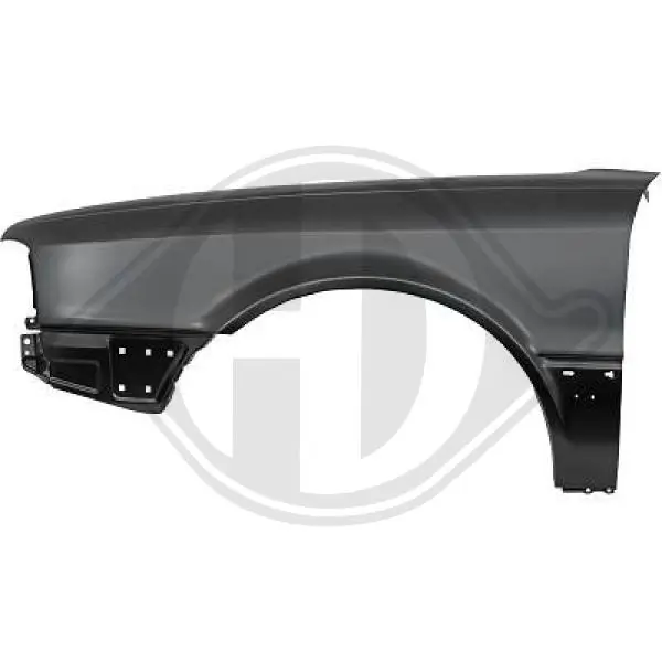 Pára-lama dianteiro esquerdo Audi 80 8C2