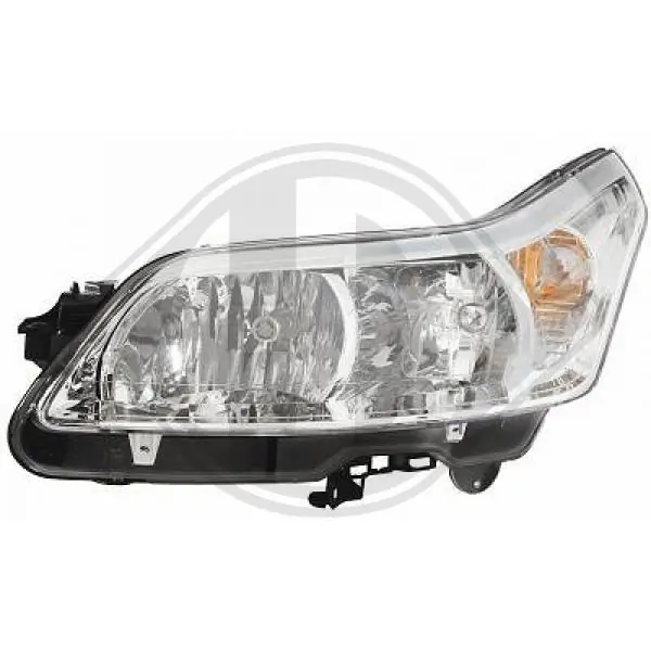 Фара на Citroen C4 I LC