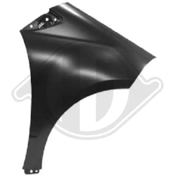 Pára-lama dianteiro direito Mercedes A W169