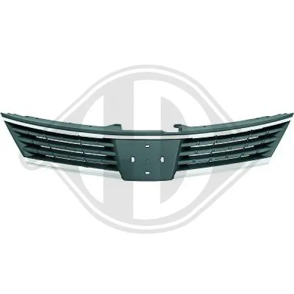 Grelha do radiador Nissan Tiida C11X