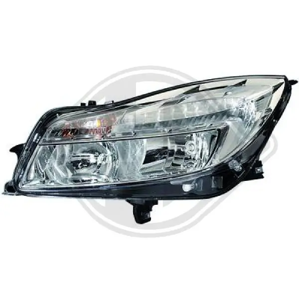 Правая блок фара Opel Insignia A хэтчбек (G09) (2008 - 2017) цена, от 148.82 USD