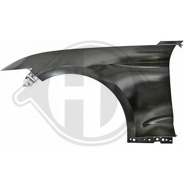 Pára-lama dianteiro esquerdo Ford Mustang 6 ZG