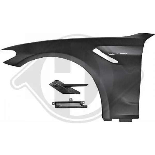 Pára-lama dianteiro esquerdo BMW 5 G30, F90