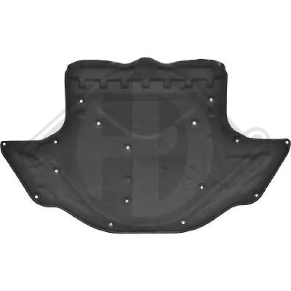 Isolamento de ruído da capota Mercedes E W211