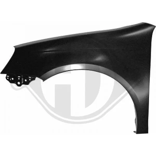 Pára-lama dianteiro esquerdo Volkswagen Jetta 5 1K2