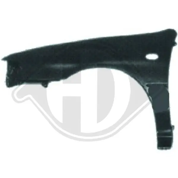 Pára-lama dianteiro esquerdo Subaru Impreza 1 GF