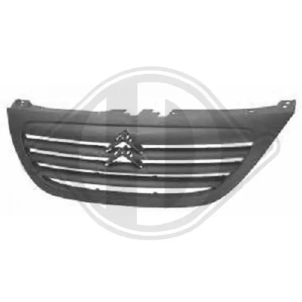 Облицовка радиатора Polcar 231505R цена, от 24.41 USD