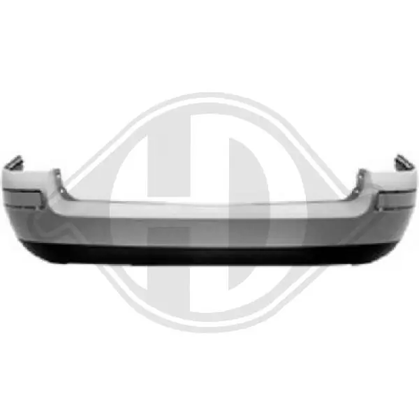 Бампер задний Polcar 9548962J цена, от 31.91 USD