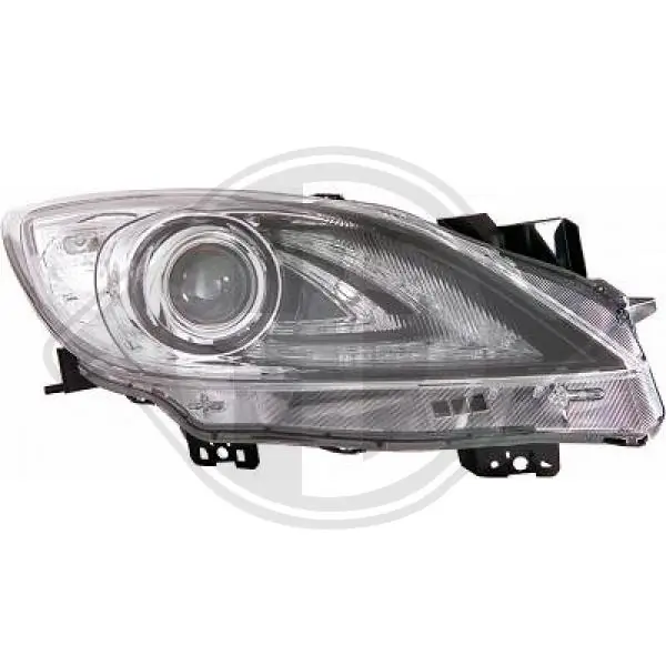 Luz direita Mazda BBP351031G preço, a partir de 344,14 USD