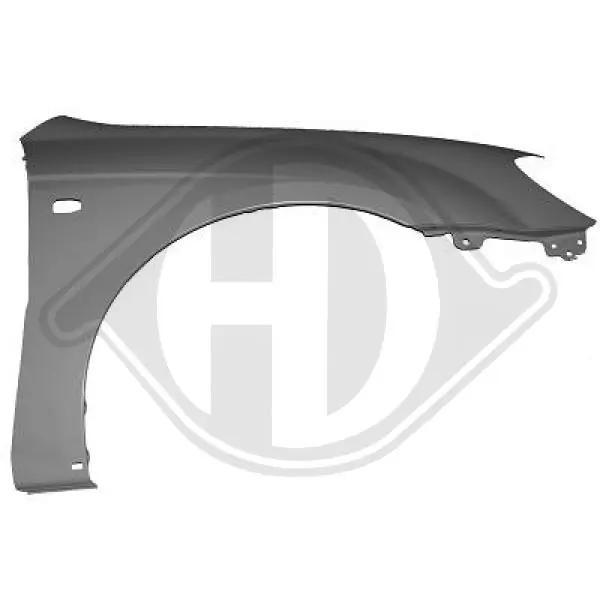 Pára-lama dianteiro direito KIA Cerato 1 LD