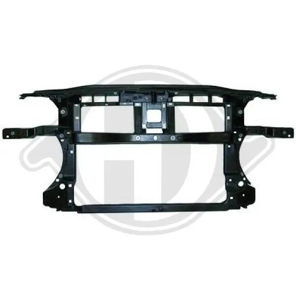 Suporte do radiador montado (painel de montagem de fixação das luzes) Volkswagen Passat B6 3C2