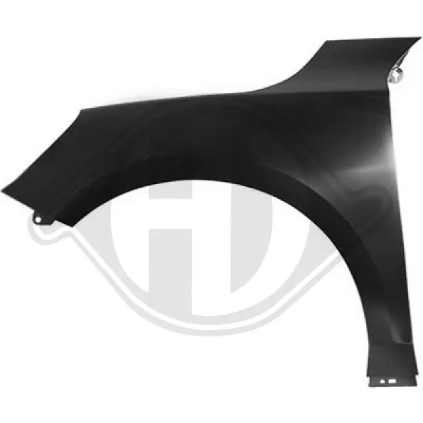 Pára-lama dianteiro esquerdo Ford Focus 4 HN