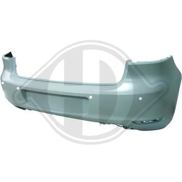 Pára-choque traseiro Volkswagen Golf 6 5K1