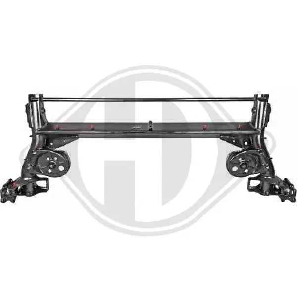 Подрамник задней подвески на Volkswagen Passat B5 3B3