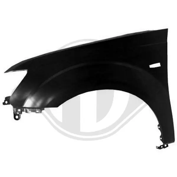  Pára-lama dianteiro esquerdo Mitsubishi Outlander II SUV (CW) (2010 - 2012) II