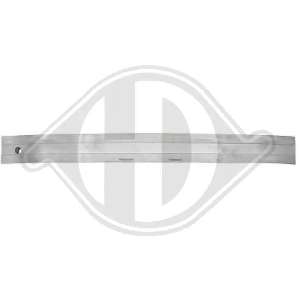 Reforçador do pára-choque dianteiro Audi A3 8P1