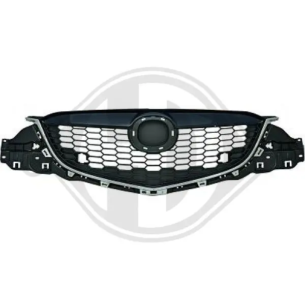 Grelha do radiador Mazda CX-5 1 KE, GH