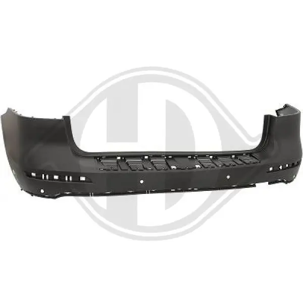 Pára-choque traseiro Mercedes ML/GLE W166