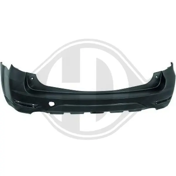 Pára-choque traseiro Subaru Forester 3 S12, SH