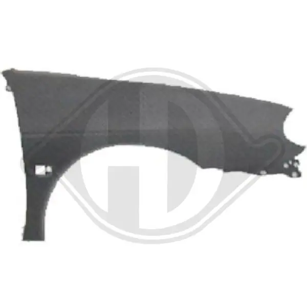 Pára-lama dianteiro direito Renault Megane 1 LA0, LA1