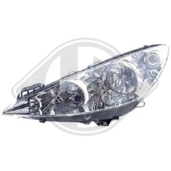 Фара на Peugeot 408 RUSSIA 