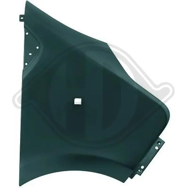 Pára-lama dianteiro direito Renault Trafic 3 EG