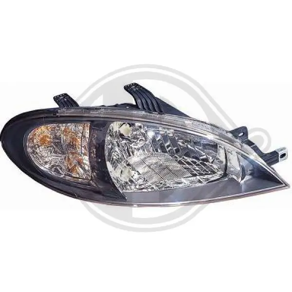 Правая фара 96458812 Peugeot/Citroen