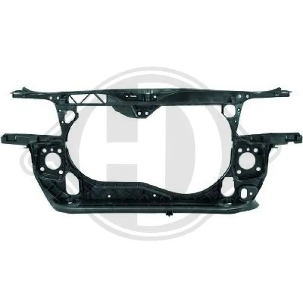 Suporte do radiador montado (painel de montagem de fixação das luzes) Audi A4 B6 8E2