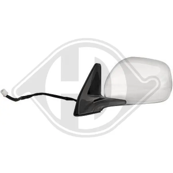 Espelho de retrovisão esquerdo Toyota Hilux KUN25