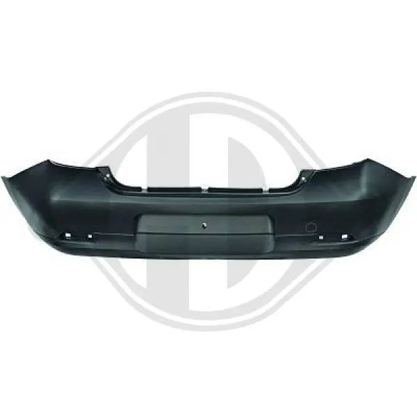 Pára-choque traseiro Dacia Logan 2 L8_