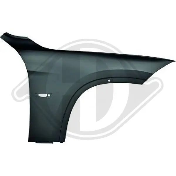 Pára-lama dianteiro direito BMW X1 E84