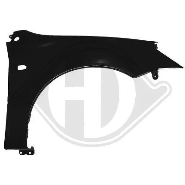 Pára-lama dianteiro esquerdo Mitsubishi Lancer 9 CSA