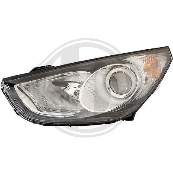  Левая фара Hyundai Tucson 2