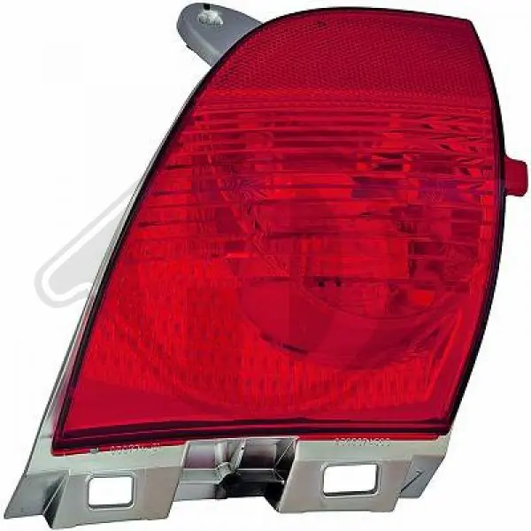 Фонарь противотуманный задний правый 00006351GH Peugeot/Citroen