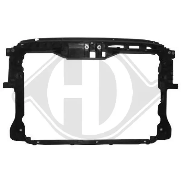 Suporte do radiador montado (painel de montagem de fixação das luzes) Volkswagen Tiguan 1 5N1, 5N2