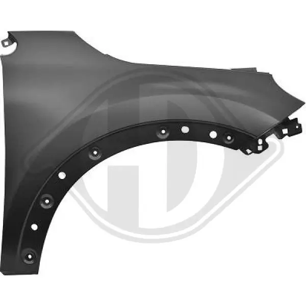 Pára-lama dianteiro direito Fiat 500 10 334