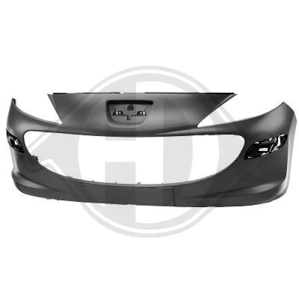 Pára-choque dianteiro Peugeot 207 WA, WC