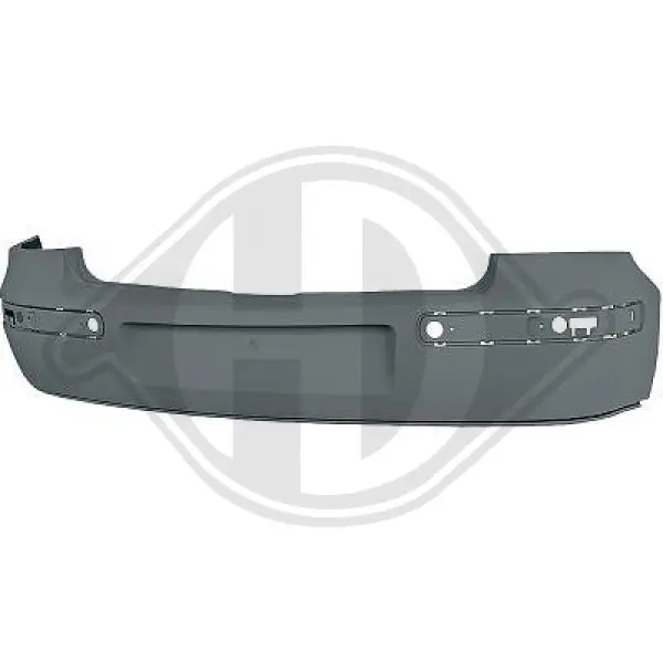 Pára-choque traseiro Volkswagen Golf 4 1J1