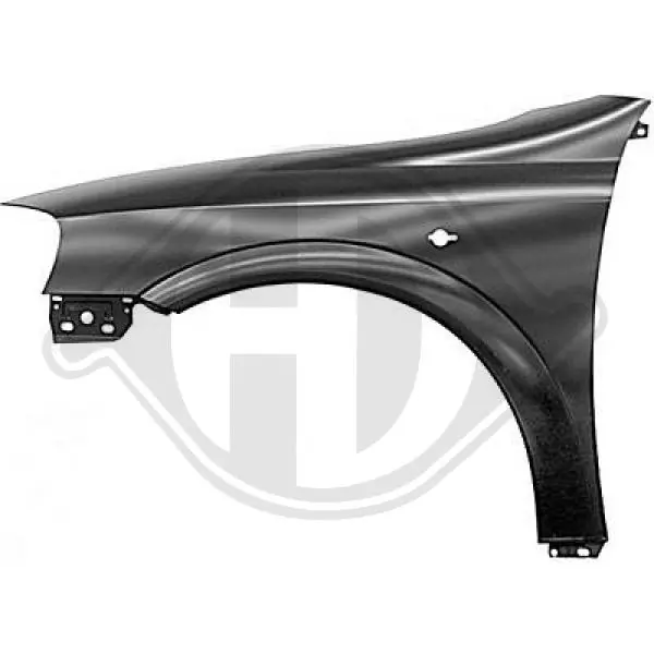 Pára-lama dianteiro esquerdo Opel Astra F69