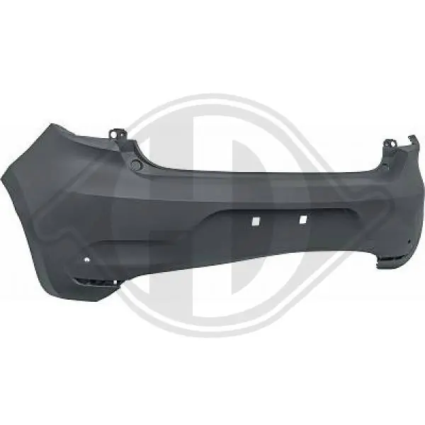 Pára-choque traseiro Renault Clio 5 B7