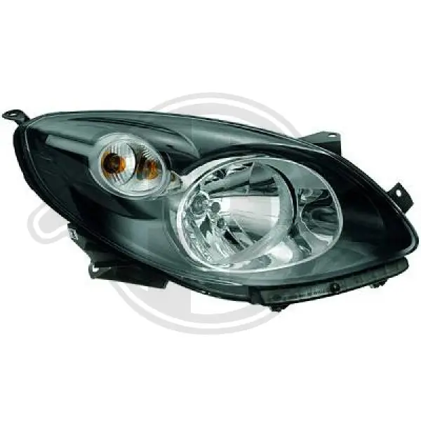 Правая блок фара Polcar 600110E цена, от 88.16 USD